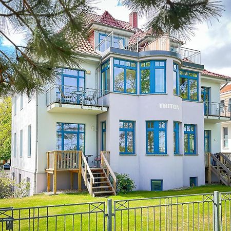 Villa Triton Wohnung 01 Ostseebad Boltenhagen Exterior foto