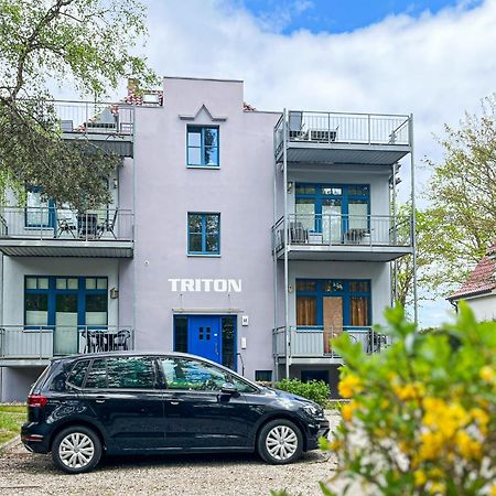 Villa Triton Wohnung 01 Ostseebad Boltenhagen Exterior foto