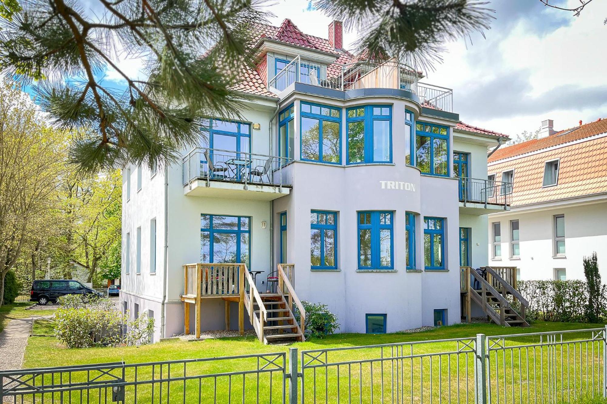 Villa Triton Wohnung 01 Ostseebad Boltenhagen Exterior foto